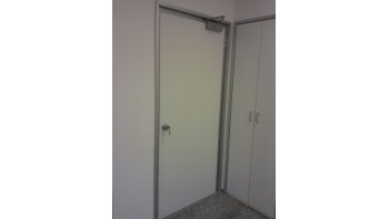 Alüminyum kasalı laminat kapı